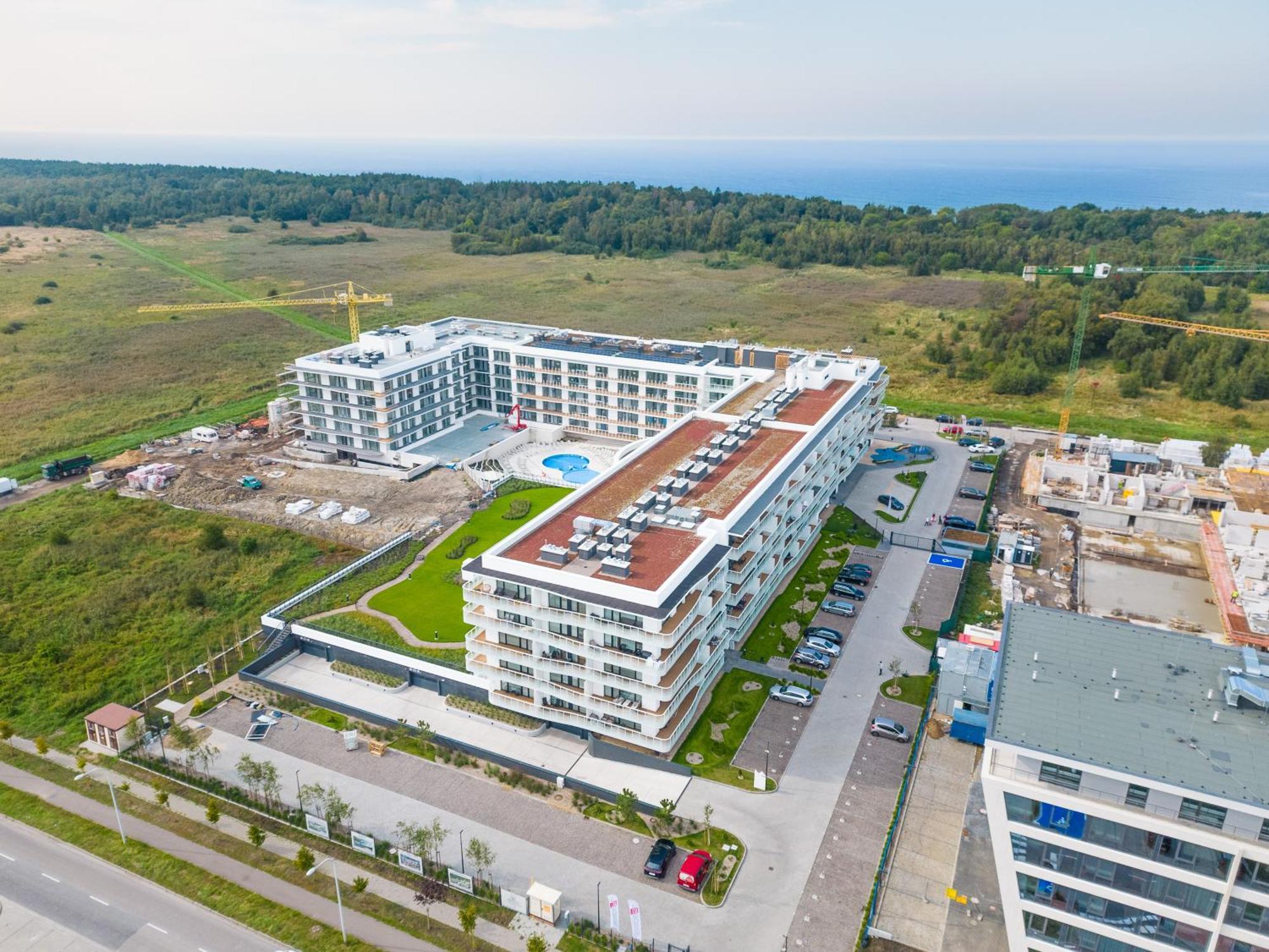 Apartament Z Basenem Polanki Aqua D307 Kolobrzeg Luaran gambar